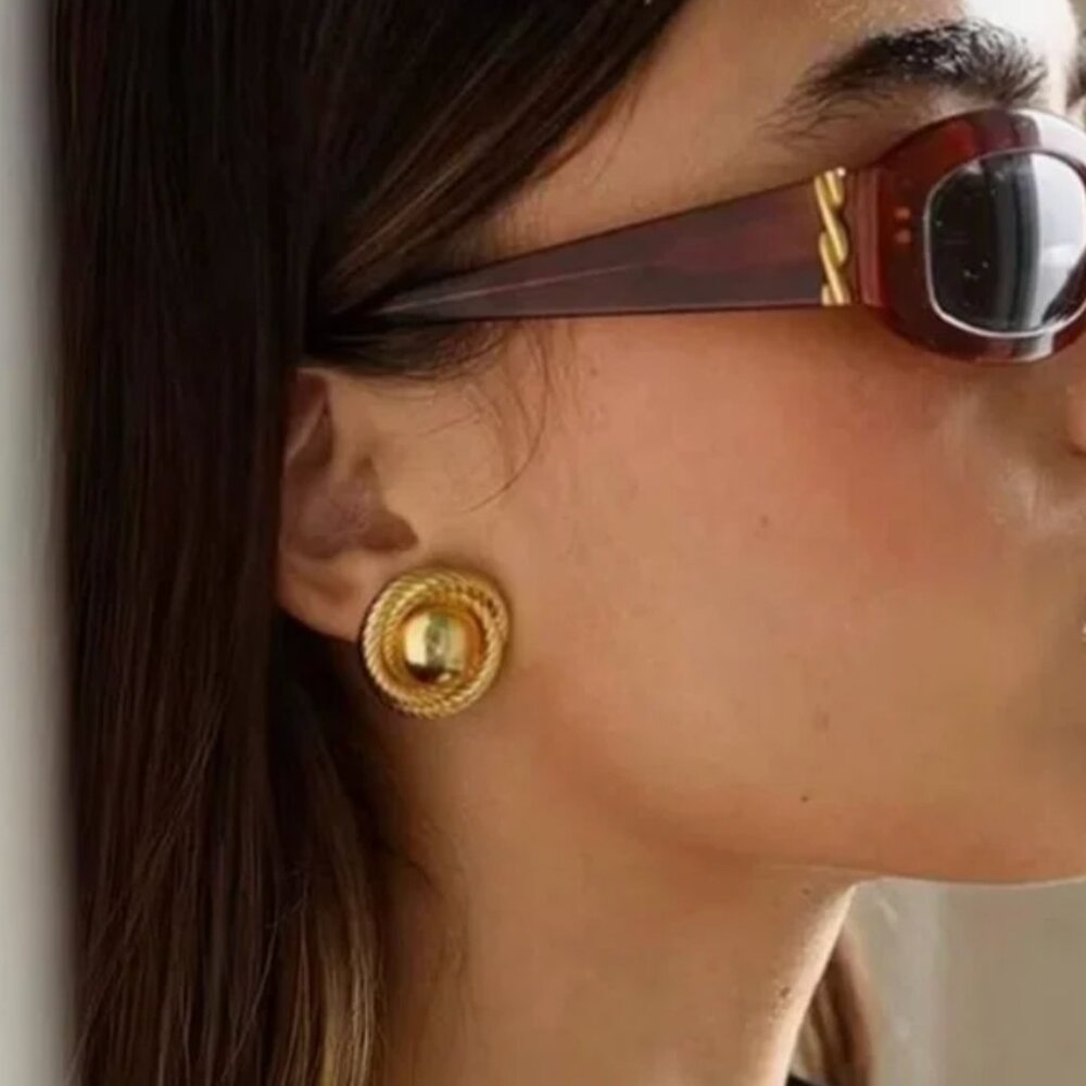 Lightweight cult gaia Elegant Chunky Earrings